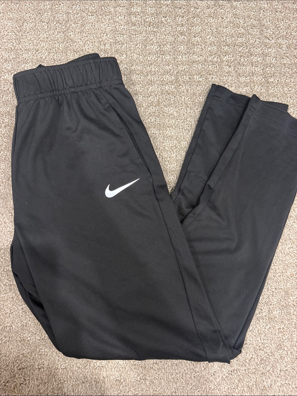 Nike Black Joggers - Kids